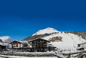 Отель Hotel Jagdhaus Monzabon, Лех-На-Арльберге